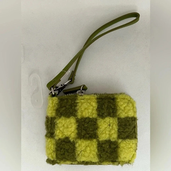 NOBO | faux Sherpa wallet. - Picture 1 of 12